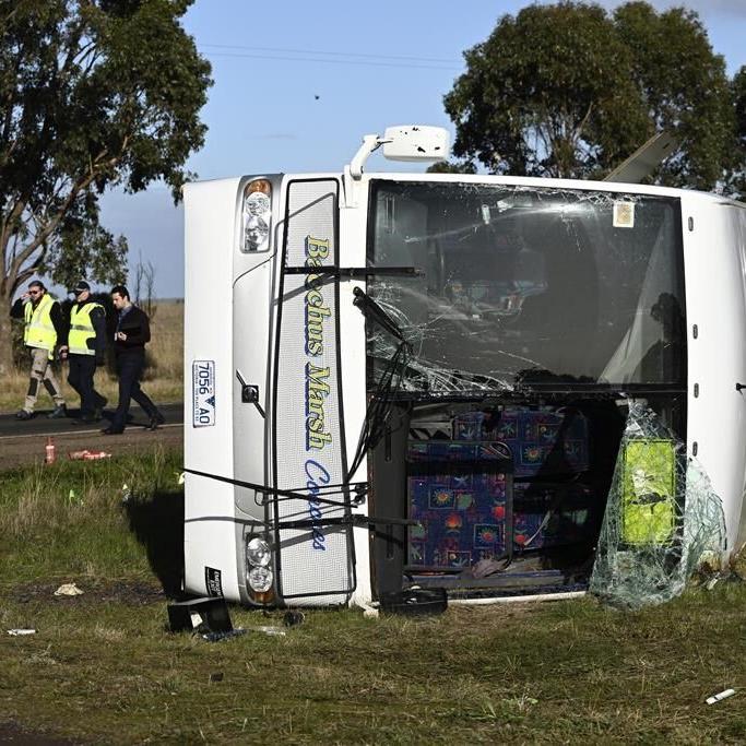 7 children battling serious injuries after truck crashes into school bus in Australia